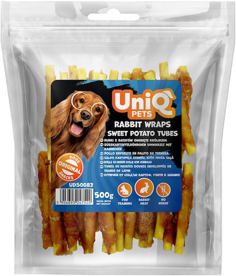 Uniq Λιχουδιά Σκύλου με Κουνέλι 500gr