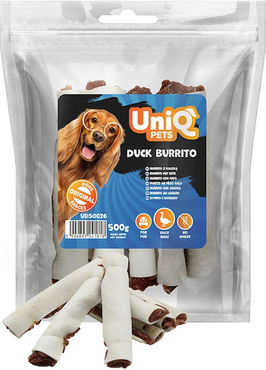 Uniq Dog Treat with Duck 500gr