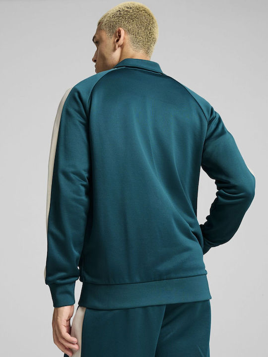 PUMA T7 Ζακέτα Μπλε