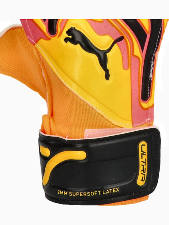 PUMA Ultra Play Rc Adults Goalkeeper Gloves Yellow