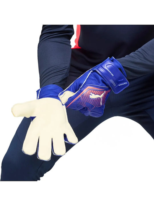 PUMA Ultra Play Rc Γάντια Τερματοφύλακα Ενηλίκων Λευκά