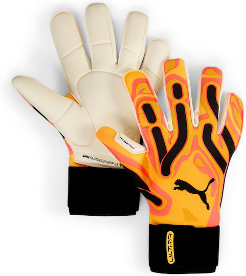 PUMA Ultra Play Rc Γάντια Τερματοφύλακα Ενηλίκων Κίτρινα