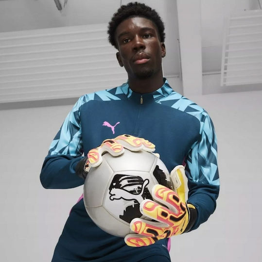 PUMA Ultra Play Rc Γάντια Τερματοφύλακα Ενηλίκων Κίτρινα