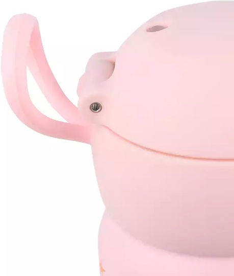 Spare Lid with Straw Kids Bottle Thermos 500ml Estia Love Ascend