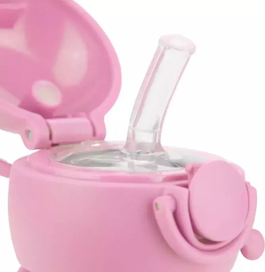 Spare Part Lid Straw Kids Bottle Thermos 350ml Estia Jungle Kick