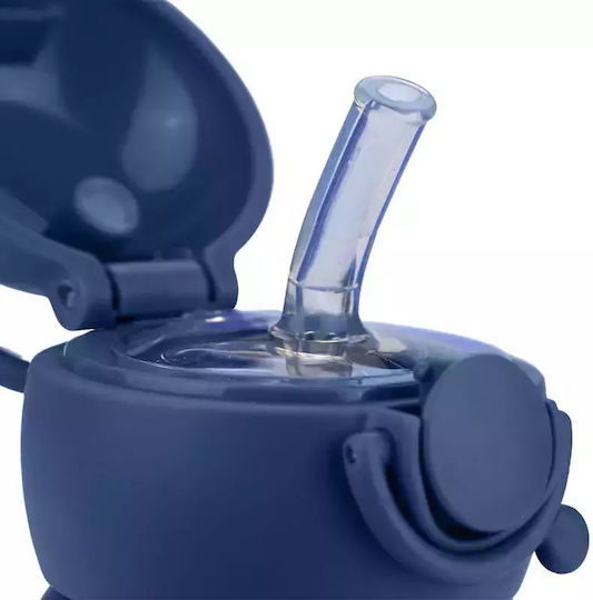 Spare Lid with Straw for Kids Thermos Bottle 350ml Estia Fortress Dragon