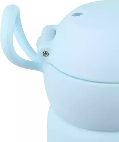 Spare Lid with Straw Kids Bottle Thermos 500ml Estia Love Ascend