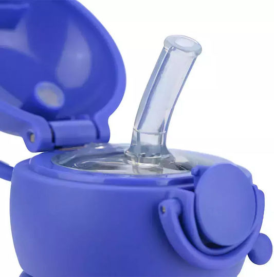 Spare Part Lid Straw Kids Bottle Thermos 350ml Estia Jungle Kick