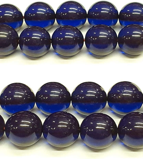 Roloi Komboloi Mastic Worry Beads Blue 35cm