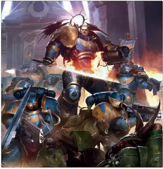 Warhammer 40,000 - First Founding: Art And Background (hardback)