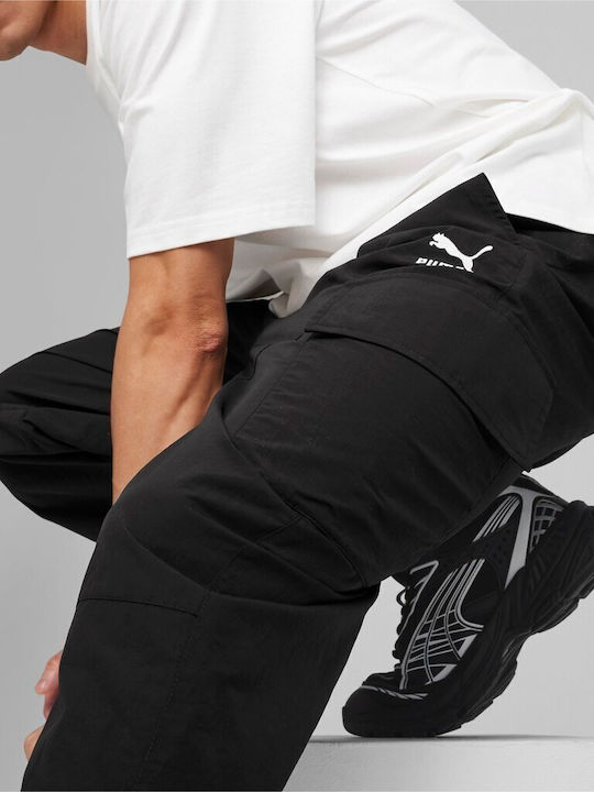 Ανδρικό Παντελόνι Cargo Puma Black