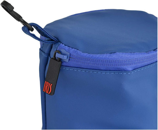 Iris Barcelona Schulische Isothermische Lunch-Hülle 1Es Blau 11 x 10 x 11cm