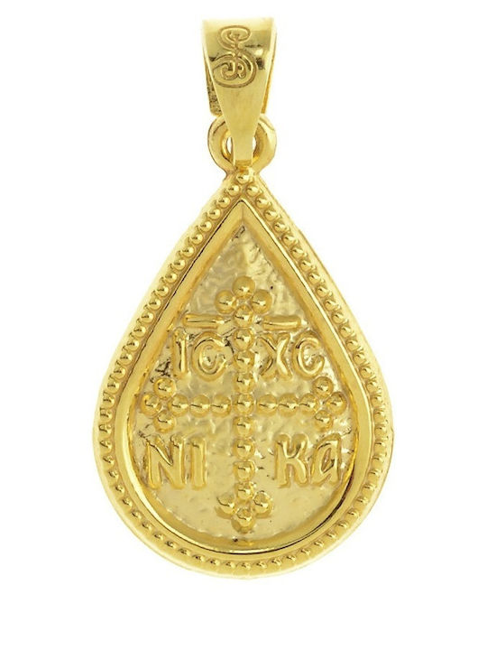 Senzio Belibasakis Halskette Konstantin Talisman Aus Gold 14K Senzio Belibasakis Halskette Konstantin Talisman Aus Gold 14K