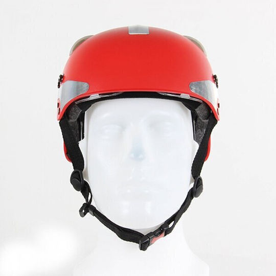 Northern Diver Manta Sar Mh3 Helmet Red One Size Nd-Hel-Manta-Mh3-R