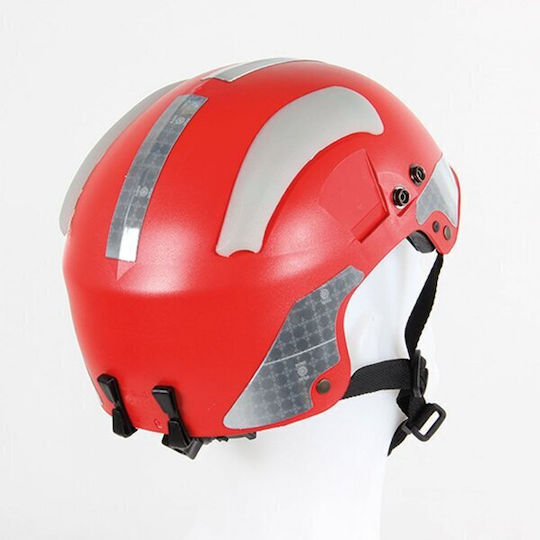 Northern Diver Manta Sar Mh3 Helmet Red One Size Nd-Hel-Manta-Mh3-R