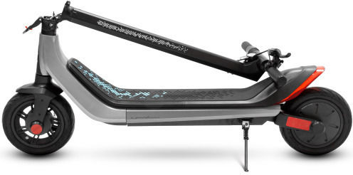 Argento Bike Electric Scooter with 25km/h Max Speed and 40km Autonomy in Black Color