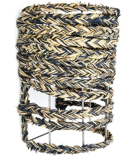Lamp Wall Black 21x30cm