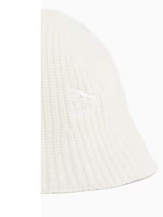 PUMA Knitted Women's Bucket Hat White