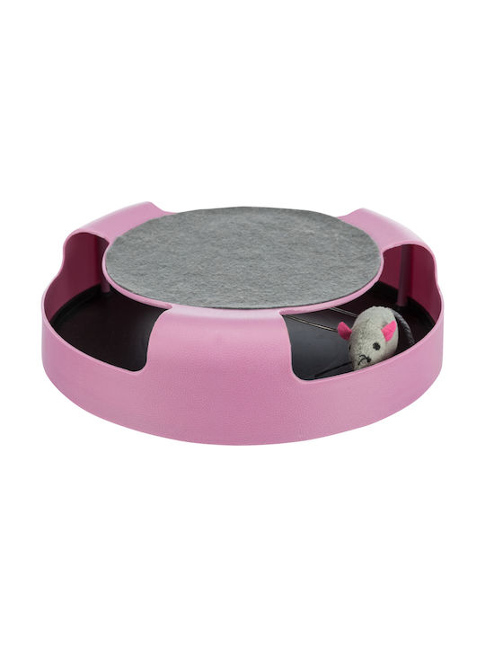 Trixie Catch The Mouse Katzenspielzeug Maus Gray