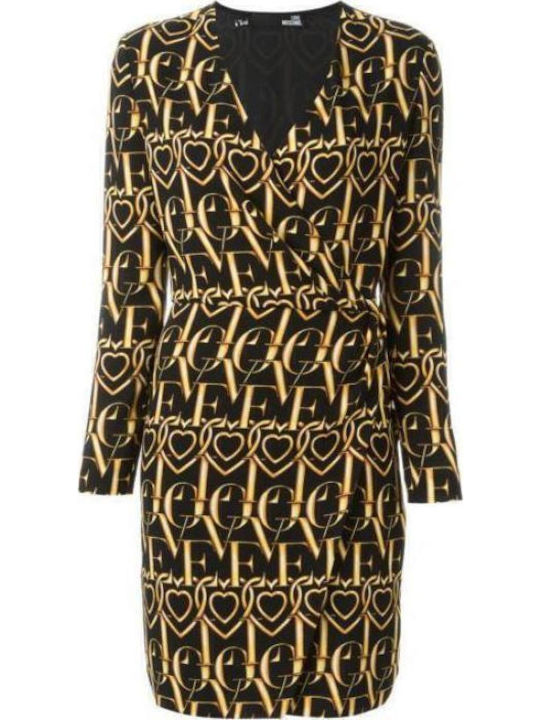 Damenkleid Love Moschino Typ Cfwve9800t8612-5b