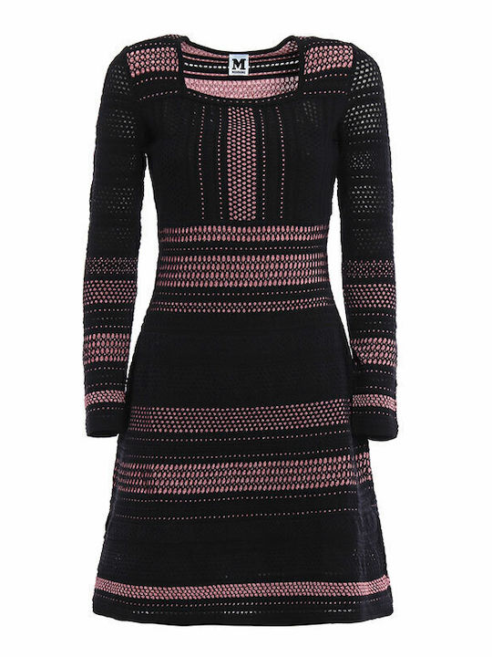Missoni Meshwork Jersey Dress Ld0kd142a9-2a9-black