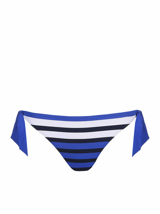 Primadonna Polynesia 4007753 Bikini Inferioare Cu Dantelă Navy Style