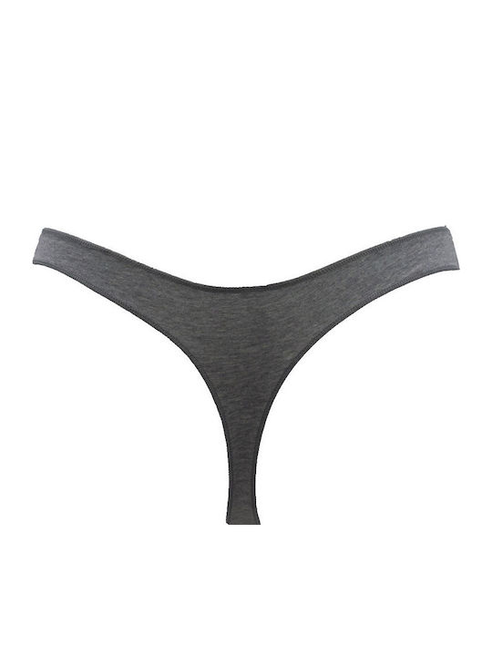 Γυναικείο String Μαύρο