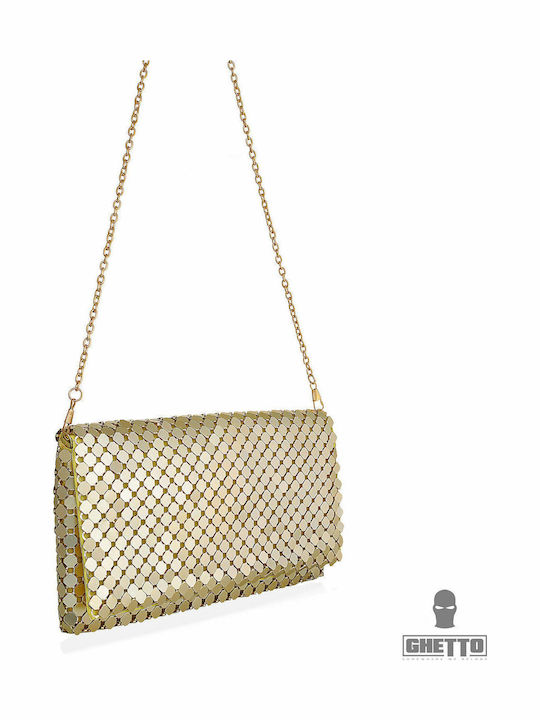 Damentasche Handtasche Gold