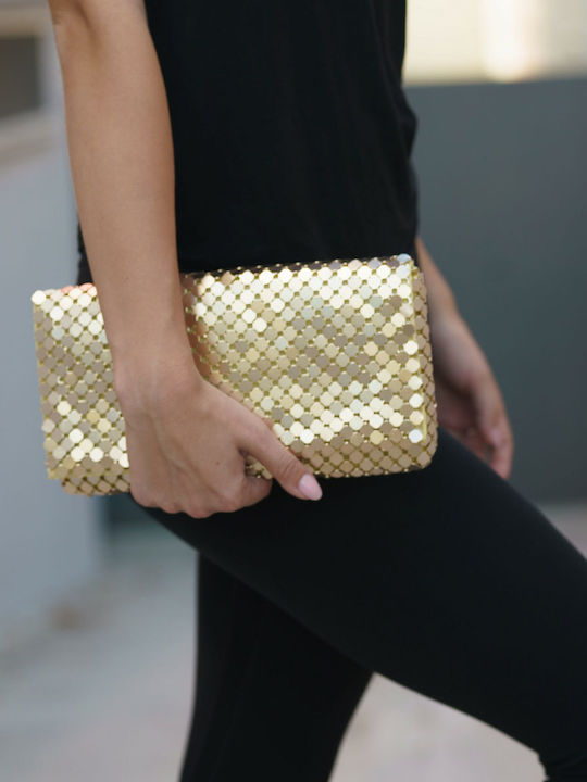 Damentasche Handtasche Gold