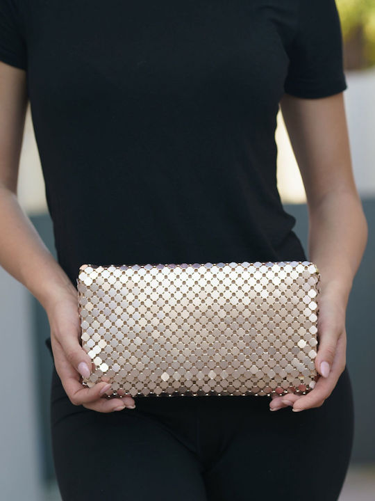 Damentasche Handtasche Gold