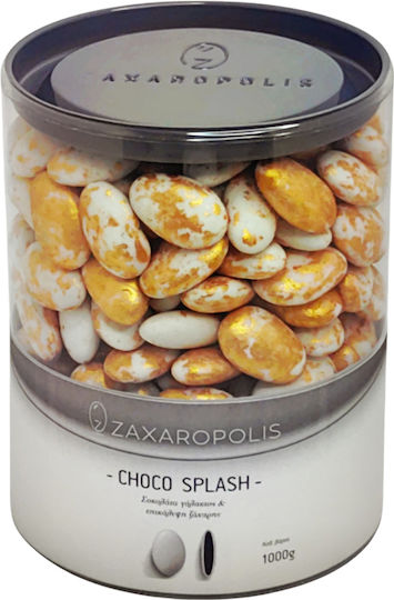 Zaxaropolis Choco Splash in Form von Standard mit Geschmack von Schokolade Kupfer 1000gr