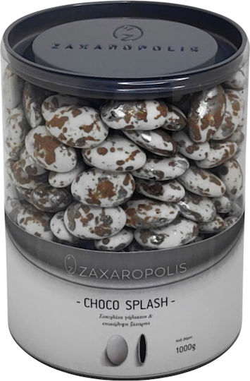 Zaxaropolis Choco Splash in Form von Standard mit Geschmack von Champagner Braun 1000gr
