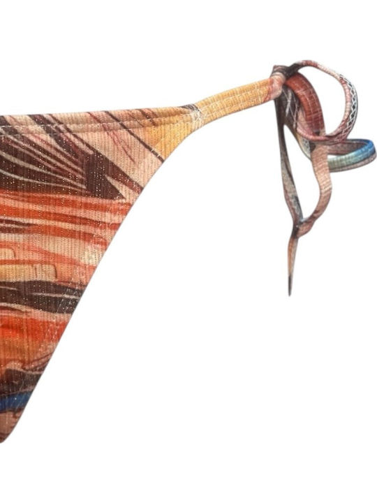 Bikini Triunghi Portocaliu