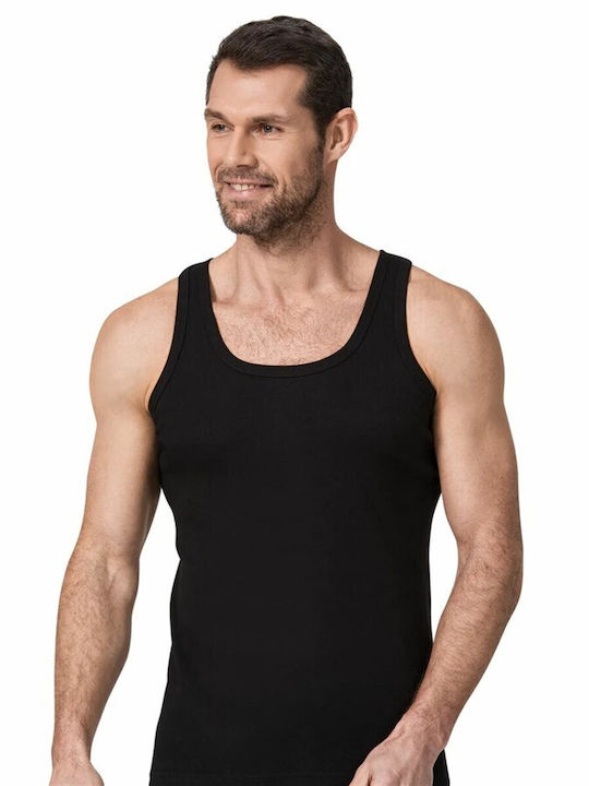 Men's Undershirt Sleeveless Grey