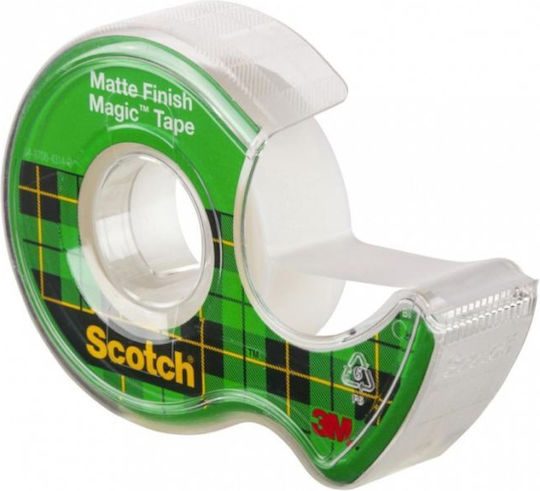 3m Σελοτέιπ Mini Scotch Magic Βάση 19mm X 7.5m