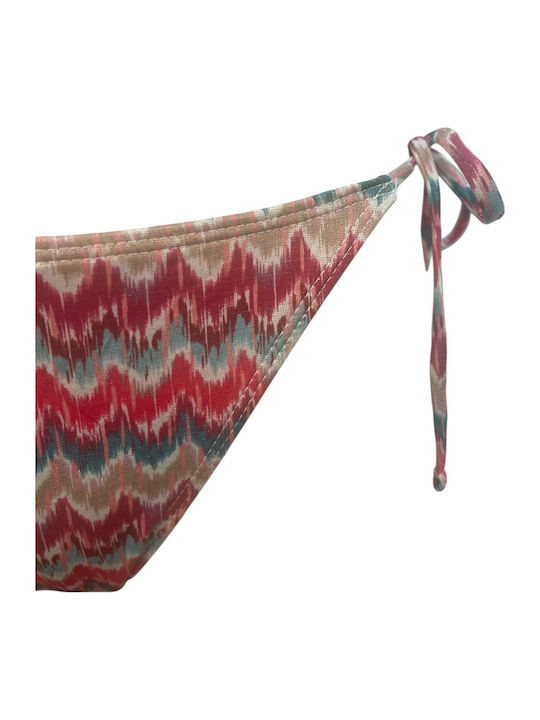 Set Bikini Triunghi Burgundia