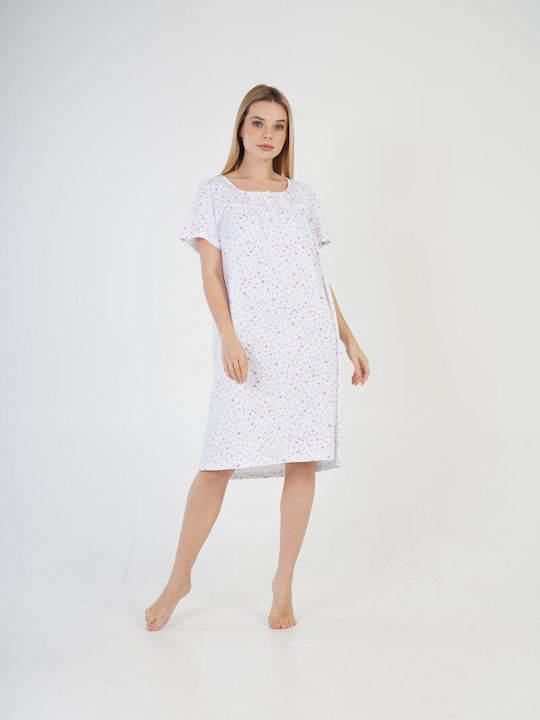 Cămașă de noapte de maternitate Blue