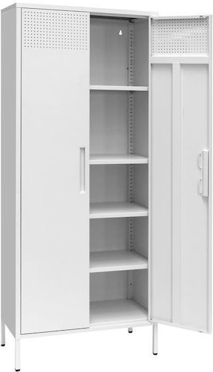 Δίφυλλη Levi Μεταλλική 70x35x170εκ.