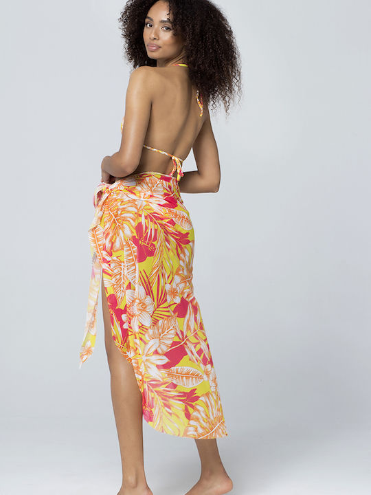 Set Bikini 3 Τεμαχίων Yellow