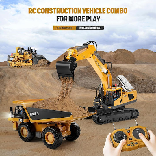 Tipping Remote Controlled Truck