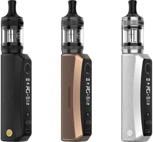 Vaporesso Gtx One Pro Pod-Bausatz 3ml mit eingebauter Batterie 3000mAh Brown