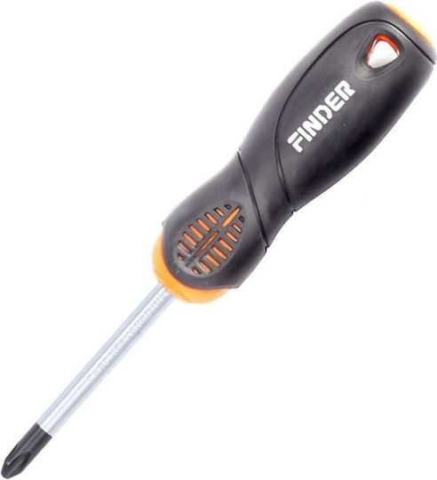 Finder Κατσαβίδι Νάνος Σταυρός με Μήκος 38mm