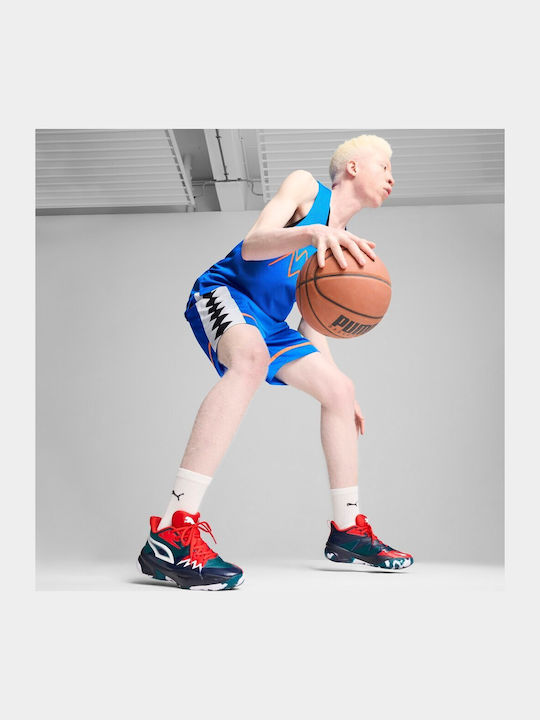 Genetics High Basketball Shoes Multicolour