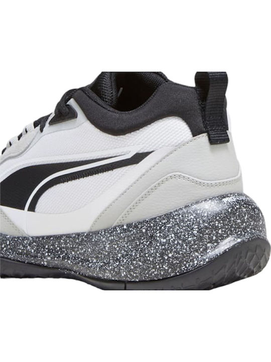 Playmaker Pro Low Basketball Shoes White