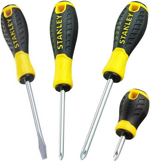 Stanley Κατσαβίδι Σταυρός Μεγέθους PH1x100mm Essential