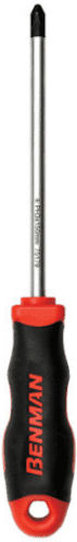 Benman Maxpower Screwdriver Cross Size PH2x100mm
