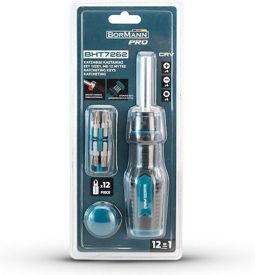 Bormann Pro Șurubelniță Castañas BHT7262