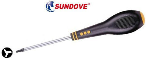 Sundove Κατσαβίδι Tri-Wing με Μήκος 100mm