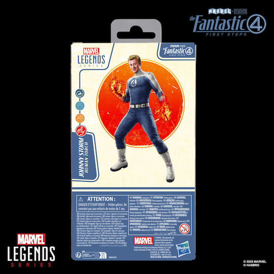Φιγούρα Δράσης Marvel Legends 15εκ.