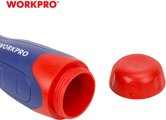 WorkPro Κατσαβίδι Καστάνιας με Εναλλασσόμενες Μύτες